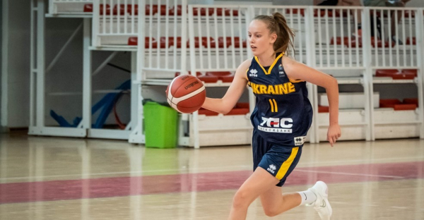 Жіночій чемпіонат Європи U-16. Україна &mdash; Австрія