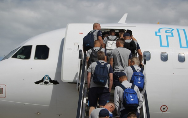 Динамо відправилось до Греції на матч із Арісом