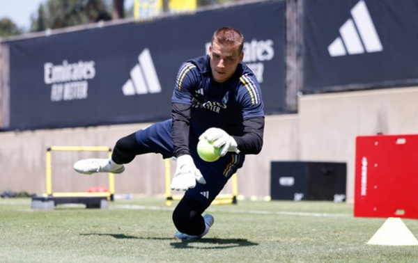 Анчелотті: Довіра до Луніна - тотальна