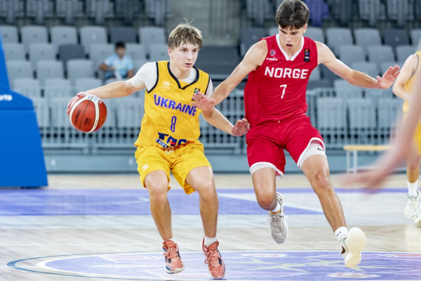 Чемпіонат Європи. Велика Британія &mdash; Україна 57:59