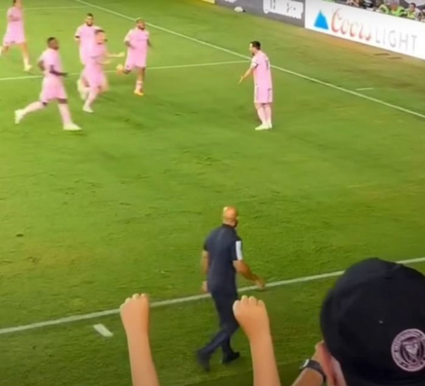 Для охорони Мессі найняли бійця ММА