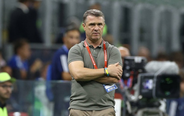 Ребров: Італійцям допоміг швидкий гол