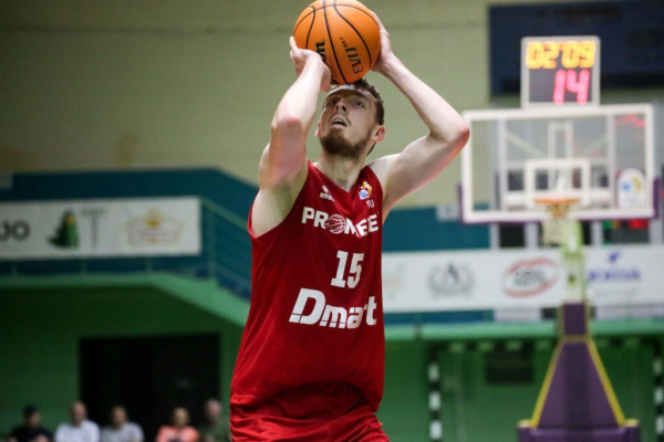 Турнір в Луцьку. &ldquo;Київ-Баскет&rdquo; &mdash; &ldquo;Прометей&rdquo; 58:79