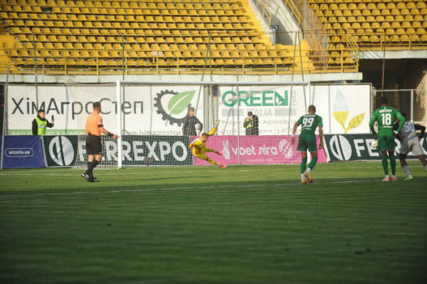 Полісся обіграло Ворсклу і піднялося на другий рядок