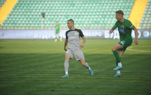 Полісся обіграло Ворсклу і піднялося на другий рядок