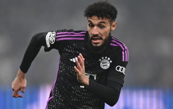 Баварія відсторонила гравця від тренувань за підтримку Палестини