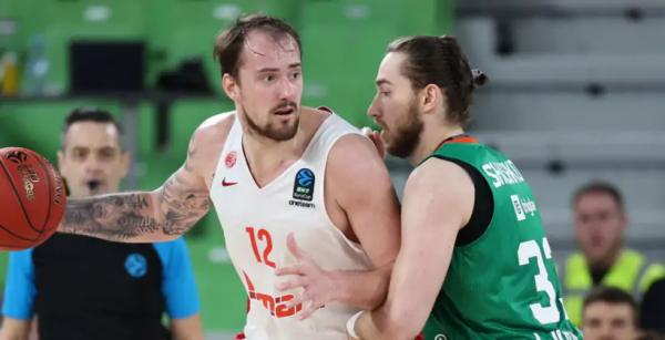 Прометей обіграв словенську Олімпію в Єврокубку