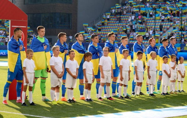 Збірна України виграла спаринг у Лехії