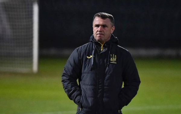 Ребров: Час підготуватися до вирішальної зустрічі