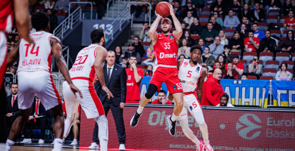 Прометей обіграв Хапоель Тель-Авів у Єврокубку