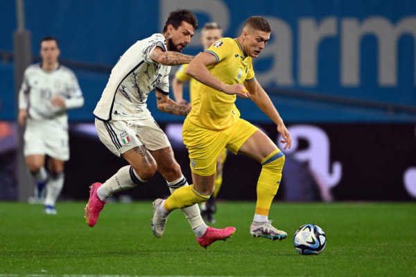 Україна не вийшла на Євро-2024, зігравши внічию з Італією