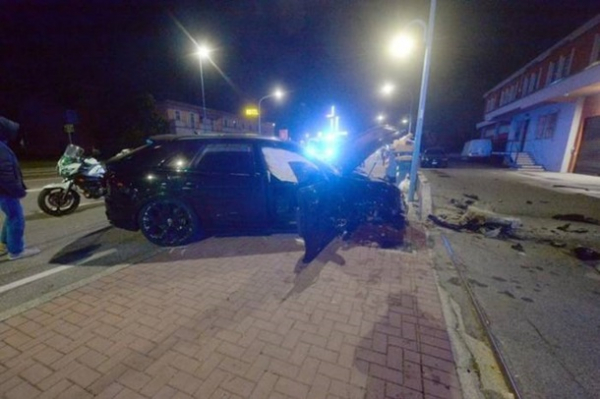 Балотеллі розбив коштовну Audi у ДТП