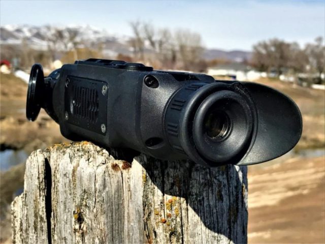 принцип работы тепловизоров