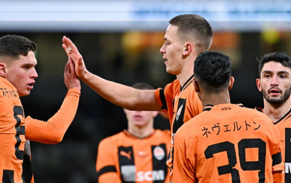 Шахтар не зумів обіграти Авіспа Фукуока у благодійному матчі