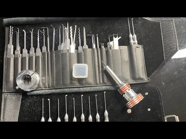 Инструменты отмычки