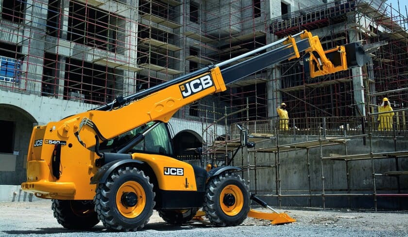 Телескопический погрузчик