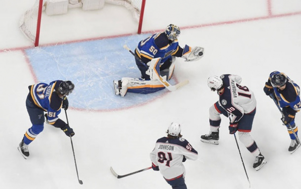 НХЛ: Несподівані перемоги Сан-Хосе і Коламбуса НХЛ: Несподівані перемоги Сан-Хосе і Коламбуса