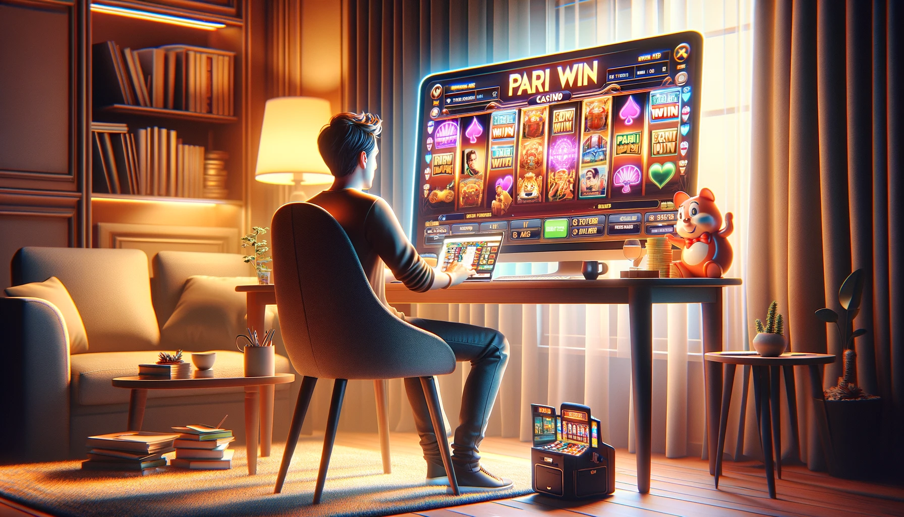 Pari win казино