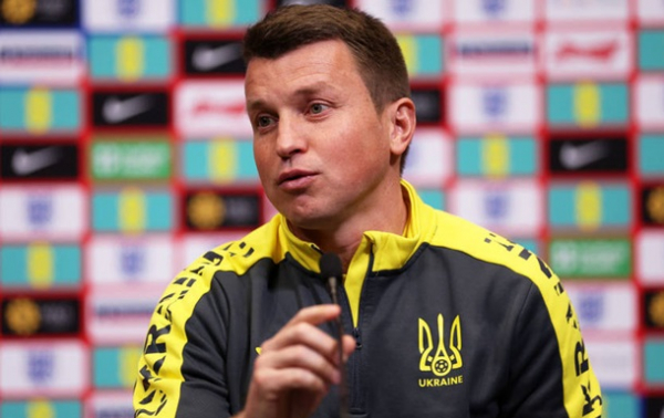 Матч проти Англії дасть поштовх збірній України - Ротань