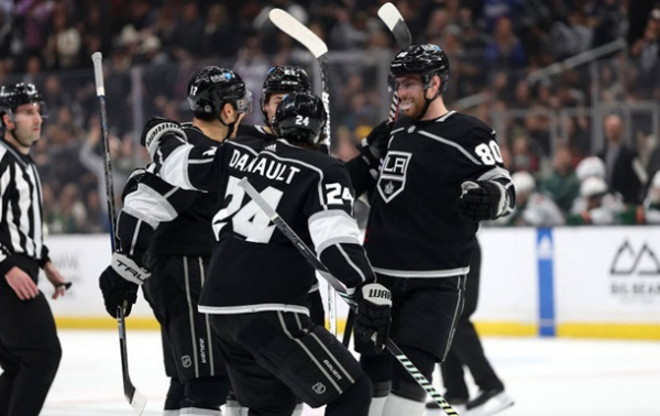 НХЛ: Перемоги Торонто, Далласа і Лос-Анджелеса НХЛ: Перемоги Торонто, Далласа і Лос-Анджелеса