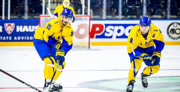 Збірна України з хокею впевнено перемогла Нідерланди у другому матчі ЧС-2024 у Дивізіоні IB Збірна України з хокею впевнено перемогла Нідерланди у другому матчі ЧС-2024 у Дивізіоні IB