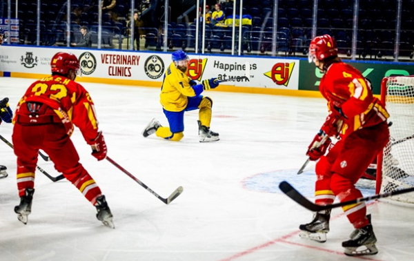 Україна розбила Китай на ЧС-2024 з хокею Україна розбила Китай на ЧС-2024 з хокею