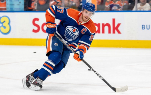 Лідер Едмонтона увійшов в історію НХЛ Лідер Едмонтона увійшов в історію НХЛ