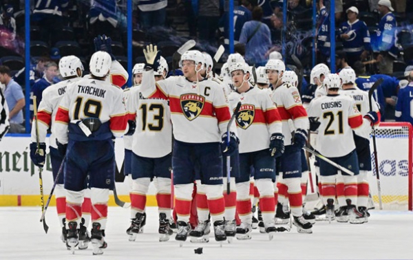 НХЛ плей-оф: Флорида і Кароліна знову перемагають НХЛ плей-оф: Флорида і Кароліна знову перемагають