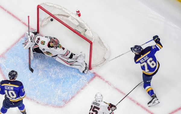 НХЛ: Сент-Луїс, Едмонтон і Аризона перемагають НХЛ: Сент-Луїс, Едмонтон і Аризона перемагають