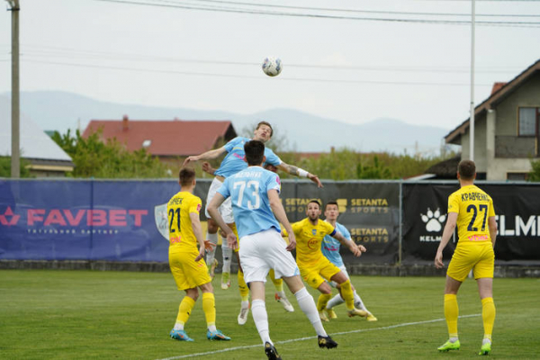 Мінай уникнув поразки у матчі з Металіст 1925