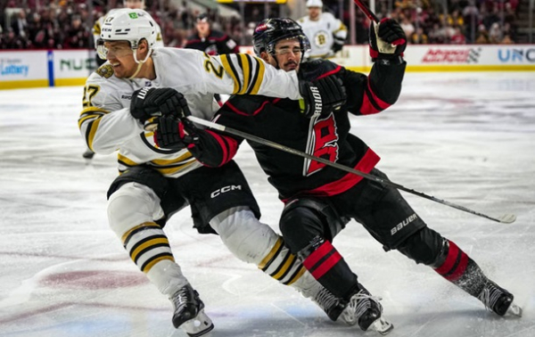 НХЛ: Бостон здолав Кароліну, Піттсбург - Вашингтон НХЛ: Бостон здолав Кароліну, Піттсбург - Вашингтон