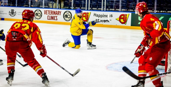 Україна &ndash; Іспанія пряма трансляція матчу чемпіонату світу з хокею Setanta