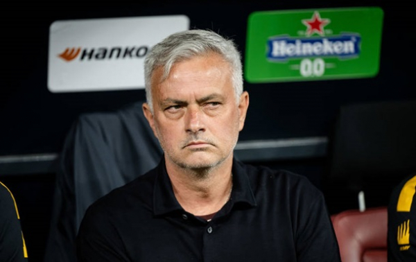 Моуріньо отримав бан у Серії А за образу арбітра