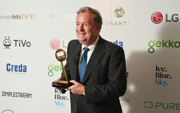 Роналду допоміг журналісту отримати приз за інтерв'ю року у Британії