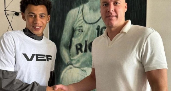 Санон продовжить кар&rsquo;єру у латвійському ВЕФ