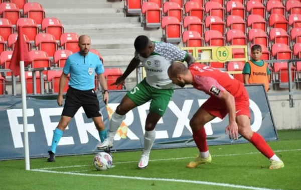 Ворскла здобула вольову перемогу у відборі ЛК