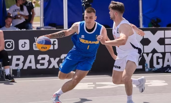 Чоловіча та жіноча збірні України U-23 оголосили склади для участі у чемпіонаті світу з баскетболу 3&times;3