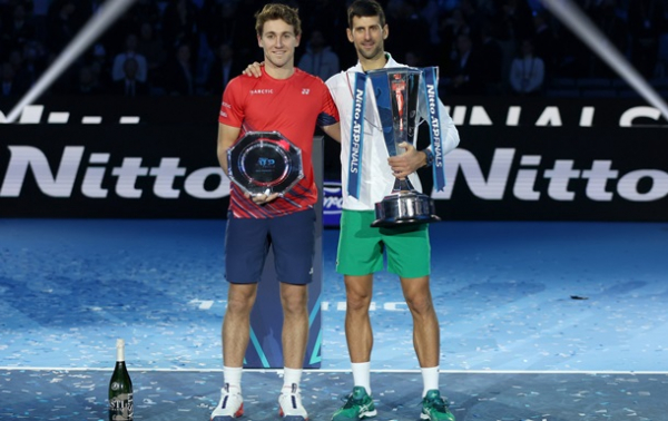 Рейтинг ATP: Джокович повертається у топ-5, Рууд - третій