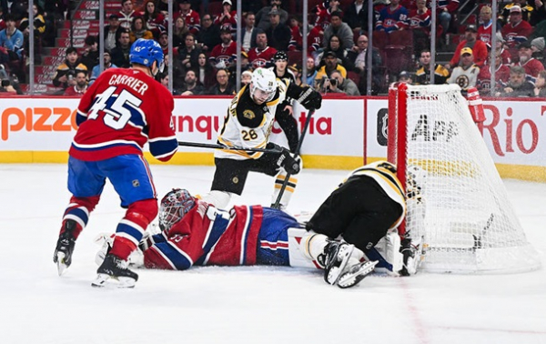 НХЛ: Перемоги Монреаля та Бостона  