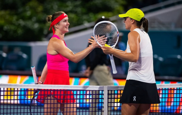 Швьонтек не зіграє проти України в Кубку Біллі Джин Кінг