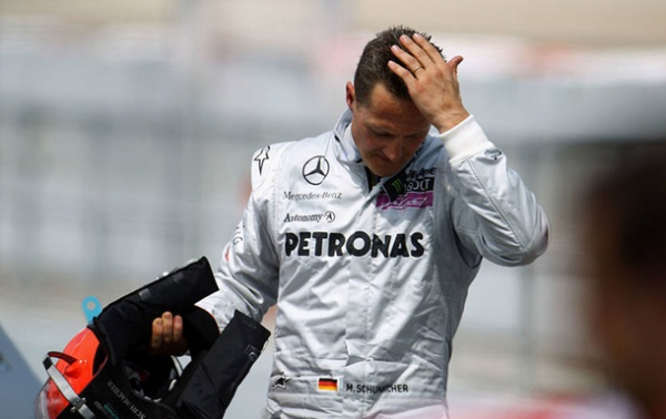 У знаменитого Шумахера народилася внучка