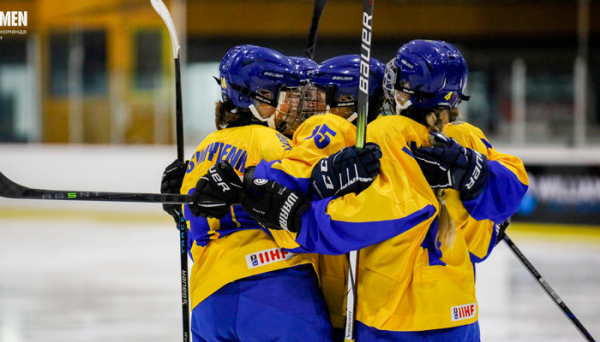 Жіноча збірна України з хокею розгромила Бельгію на ЧС-2025 у дивізіоні IIB