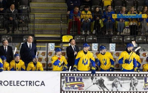 ЧС з хокею: Україна перемагає Румунію і тепер на другому місці в групі