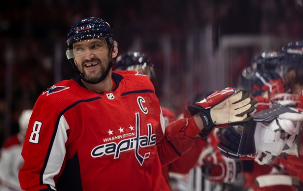 Овечкін б'є рекорди в НХЛ