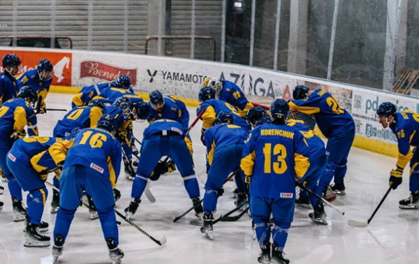 Програний старт: Україна не змогла обіграти Британію на ЧС з хокею
