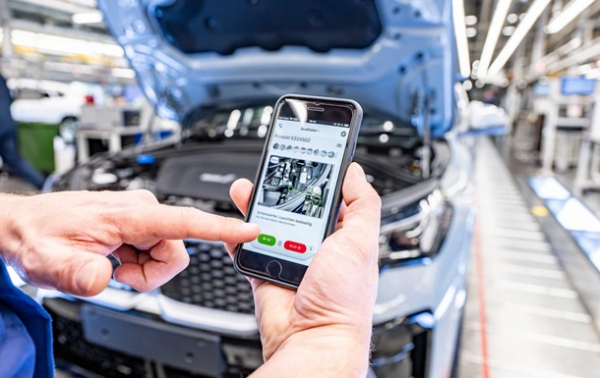 BMW починає використання штучного інтелекту для перевірки якості авто