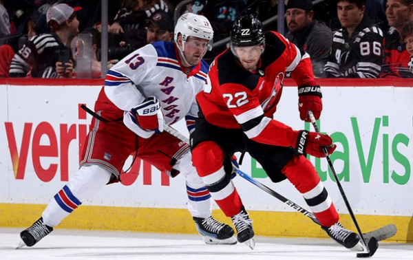 НХЛ: Рейнджерс програли Нью-Джерсі, Піттсбург обіграв Даллас