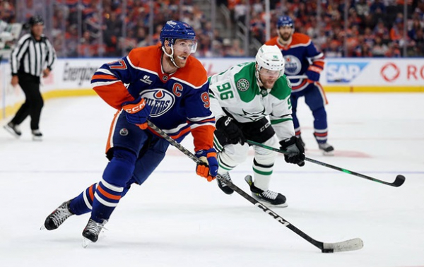 НХЛ, плей-оф: Едмонтон не залишив шансів Далласу