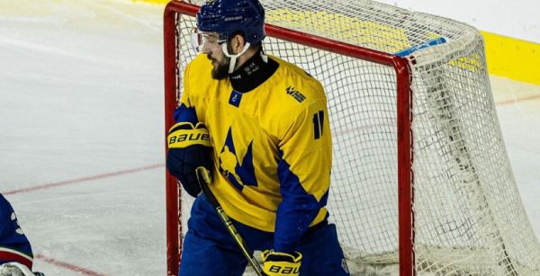 Форвард збірної України Денискін став найрезультативнішим гравцем на ЧС-2025 з хокею в дивізіоні 1А.