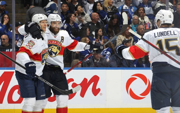 Кубок Стенлі: Флорида впевнено переграла Торонто